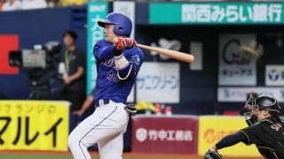 【中日】加藤匠馬が再昇格後初スタメンマスクで先制打「マラーをリードできるように頑張ります」