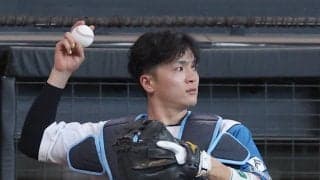 【日本ハム】郡司裕也「自分の防具を今年初めて見ました」今季初めて本職の捕手に　