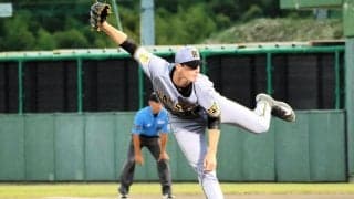 阪神２軍　ルーカスが危険球退場　１４８キロ直球が左打者の頭部直撃　実戦復帰３登板目でまさかの事態　わずか２５球で降板