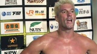 ザック・セイバーＪｒ．　ドリラ・モロニーを破り２連勝「勝ち点」６に伸ばす…８・８横浜