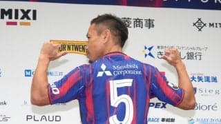 【東京】長友佑都、妻・平愛梨の言葉に背中押され現役続行「子どもたちにピッチで背中を見せて」