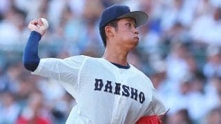 【甲子園】強心臓！大分商・プロ注目の平田玲翔「楽しい場面作ってくれた」ピンチで救援圧巻投球
