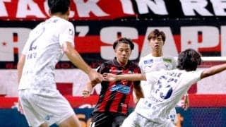 【Ｊ２札幌】熊本出身のＭＦ木実快斗が左足首の負傷おして先発　ボランチで勝利に貢献「見ている人に楽しんでもらえるサッカーができたと思う」