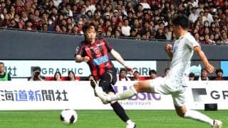 【Ｊ２札幌】特別大会含め６季ぶり開幕白星スタート　川井健太監督の起用に白井陽斗が１発回答　新加入ヴィニペイショットは１得点１アシスト