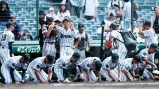 プレーも姿勢も、実直で謙虚　「玄人好み」を貫いた鶴岡東