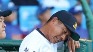 【甲子園】日本文理が逆転負け　鈴木監督「散らされたら捉えられない」大分商プロ注目エースに脱帽