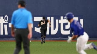 【阪神】左翼デルミス・ガルシア痛い判断ミス　凡飛後逸で適時二塁打　守備受難の１日に