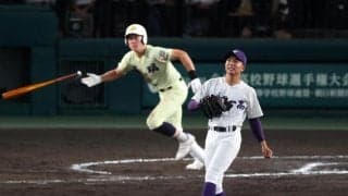 関東第一　３年連続初戦突破ならず、夏は１６年以来の１回戦敗退　３失策と守備の乱れが失点に絡む　打線は初回の１点のみ