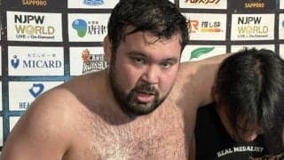 ウルフアロン、成田蓮に屈辱完敗…デビュー初のギブアップ負けで「Ｇ１」予選落ちピンチ「まだＧ１クライマックス終わってない」…８・８横浜