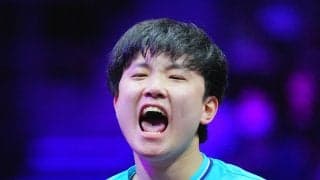 【卓球】前回王者の張本智和「どんな場面でも対応できる」想定外の連続を制し兄妹で準決勝進出