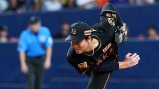 【阪神】おかえり！湯浅京己が１軍復帰登板　無死一、二塁のピンチ招くも１回無失点