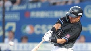 ロッテが快勝　安田先制２点二塁打、ソトは１５号２ラン　初回一挙４点　ジャクソンは三塁踏ませず７回０封８勝目