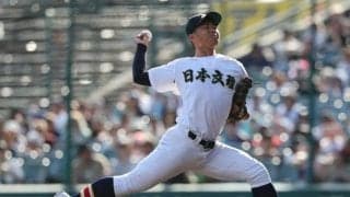 四回まで被安打1の快投　日本文理・染谷崇史、選抜のリベンジならず