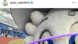 「４０歳でこのビジュってバグりすぎてる」ＺＯＺＯマリン降臨の元アイドルの超絶美人に反響止まず「もはや神々しい」「これ以上の女おらん」「芸能人すごい」