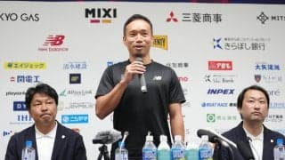 【東京】長友佑都、報道陣へ異例のお願い「フライングしないで。俺が先に言いたかったのに…」
