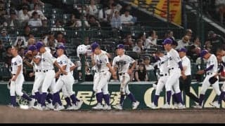 関東第一　英明の冨岡に３安打に抑えられ敗れる　米沢監督「みんな精いっぱいやってくれた」