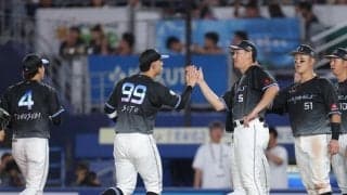 ロッテ・安田が先制２点二塁打「チャンスで打つのが僕の仕事」得点圏打率・４４０　サブロー監督は注文「そのあともう１本出してくれると」