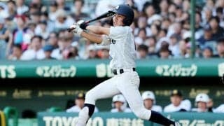 大分商が29年ぶりの夏の甲子園勝利　4番の伊東捕手が攻守で活躍