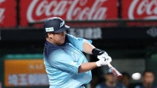 【西武】今季初安打の中村剛也「本当は前の打席で打てたら」やや“冗舌”になったある質問