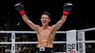 【ONE】野杁正明が左フックでリウ・メンヤンを１回KO、チャトリCEOも「過去最高の野杁」