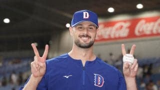 【中日】マラーが暑さ対策優先した“ニューヘア”で登場「一番カッコいい髪型ではないかも…」