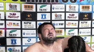 【新日本】ウルフアロン痛恨４敗目…Ｇ１決勝Ｔ進出は絶望的「まだ終わってない」宿敵・成田蓮に古傷の膝攻められ初のギブアップ負け