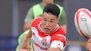 【ラグビー】日本代表、ワラビーズから過去最多得点　歴史的大金星ならずもＳＨ斎藤「個々が判断して動くのは、チームの成長」…３２ー３５で競り負ける