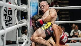 【ONE】山北渓人がケルベロスチョークで田上こゆるに勝利、チャトリCEOは王座挑戦を明言