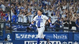 【DeNA】筒香嘉智サヨナラ弾で３位浮上「本当に全員で勝ち取った勝利」