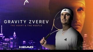 HEAD「GRAVITY ZVEREV 2026」シリーズが登場！全仏王者ズベレフ仕様の限定デザインモデルが発売