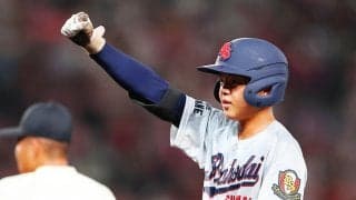 【甲子園】立正大淞南・太田嵐、聖地で全力プレー「厳しく教わってきた」伯父の監督に感謝