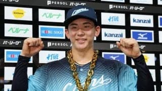 西武のルーキー小島「打った瞬間」逆転５号２ラン　チーム連敗３でストップ