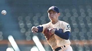 遊学館・谷本和也は大の阪神ファン　憧れ聖地で出場なしもベンチから鼓舞　将来は虎のアナリスト？「なっているかも（笑）」