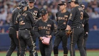 阪神・伊原　今季ワースト５失点　２試合連続で５回投げ切れず「自分でなんとかするしかない」