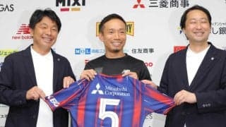 長友佑都　ＦＣ東京とは「家族のような存在、大好き」　戦友・森重とは「一緒にシャーレを掲げたい」復帰後初タイトル意欲【一問一答】