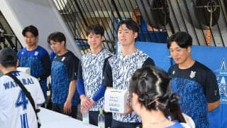 【DeNA】熊本出身の吉野光樹、有明の甲子園初勝利に「元気をもらえるような姿だった」