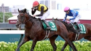 【エルムＳ】ルクソールカフェ完全復活の重賞２勝目　岩田望来騎手「強さを発揮してくれました」