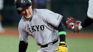 巨人浦田俊輔は現在29盗塁　チームで30盗塁すれば08年以来の記録に／見どころ