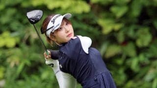 【女子ゴルフ】人気プロ・都玲華は５６位→８位浮上「３打差ならワンチャンある」　最終日に逆転で初Ｖ狙う