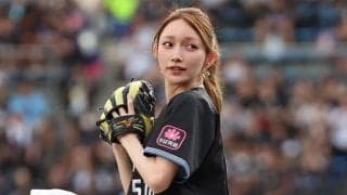 「今年41なの人類のバグ」　色褪せぬ“国民的元センター”のゆるふわ投球が「美しすぎ」