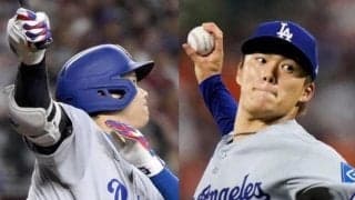 ドジャース９年ぶり８連敗阻止へ　大谷翔平「１番ＤＨ」　山本由伸が先発マウンド　２３年ＷＢＣ侍ヌートバーと夢対決　ド軍はフェドゥシア３戦連続先発マスク【両軍ラインナップ】