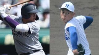 【9日の甲子園見どころ】新田の最速144キロ右腕が、花巻東の高校通算「81発コンビ」に立ち向かう
