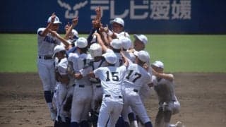 春季四国大会優勝の新田は近年の愛媛でも最も期待できる実力派！プロ注目の大型右腕に注目【夏の甲子園・ベンチ入り選手】