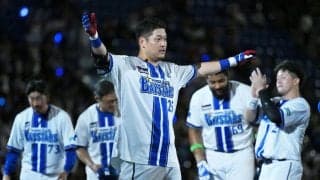 【DeNA】筒香嘉智「あの景色を見た時に勝てて良かったなって」７年ぶりサヨナラ打＆３位浮上