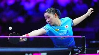 【卓球】張本美和に“事件”「負けたらそのせいだと…」快勝劇の裏で起きていたハプニングとは？