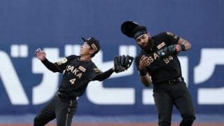 【藤田平氏の眼】拙守の阪神は「反省材料の多い試合」　ガルシアと熊谷の衝突は「声の連係できていない」