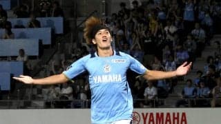 【Ｊ２磐田】秋葉忠宏監督が初陣で勝ち点ゲット　今季新加入のＦＷ太田龍之介が待望の１号　スタンドを沸かせた