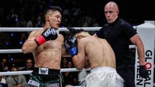 野杁正明、「フェザー級キックボクシング・トーナメント」でリウ・メンヤンを「１回ＫＯ」準決勝進出…８・８「ＯＮＥ　ＳＡＭＵＲＡＩ　２」