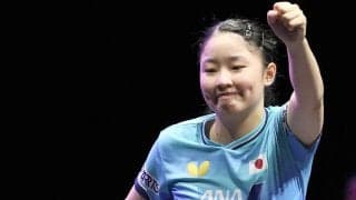 【卓球】女子４強顔ぶれ　１８歳・張本美和と中国勢３人　張本「日本の皆さんの前で優勝したい」準決勝で王芸迪戦へ…ＷＴＴチャンピオンズ横浜