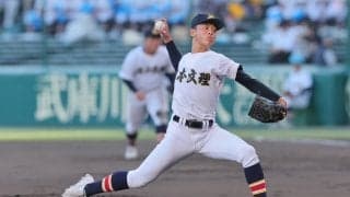 ｢これからの日本文理に必要な選手｣指揮官も絶賛のスーパー1年生が聖地デビュー！大分商のプロ注目右腕に刺激｢球場の雰囲気が変わった…｣【26年夏甲子園】